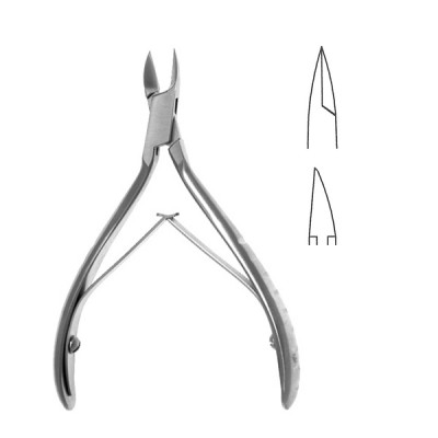 Nail Nipper Grooved Handles