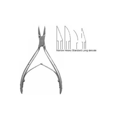 Nail Nipper Straight Jaws