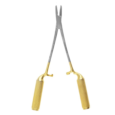 NeoGrip Quick Release Chromosome Surgical Baumgartner Needle Holder 5 inch Tungsten Carbide