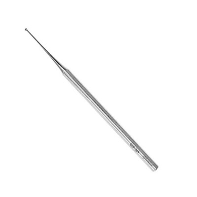 Curette With Hole