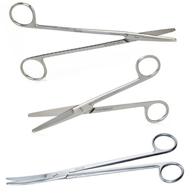 Cardiovascular And Thoracic Dissecting Scissors