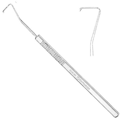 Green Strabismus Hook