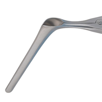 Set Di Speculum Nasale Killian Medio, 6 Lame Da 2,5 Mm, Acciaio Inox, DawnProMed