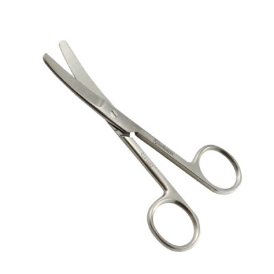 Operating Scissors Blunt Blunt Point Curved