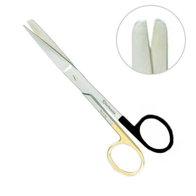 Operating Scissors Blunt Blunt Straight Super Sharp - Tungsten Carbide