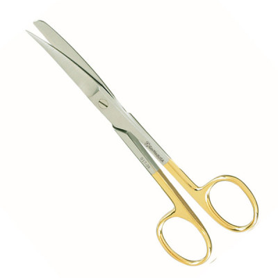 VWR® Dissecting Scissors, Sharp/Blunt Tip