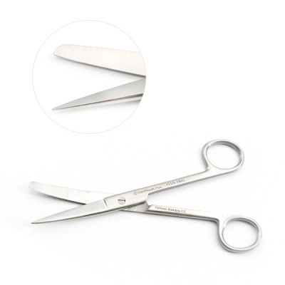 Operating Scissors Sharp Blunt Points Curved