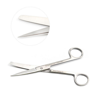 Operating Scissors Sharp Blunt Points Curved
