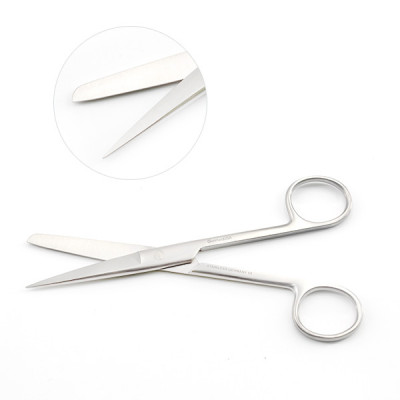 Operating Scissors Sharp Blunt Points Straight