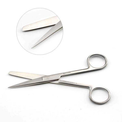 Operating Scissors Sharp Blunt Points Straight