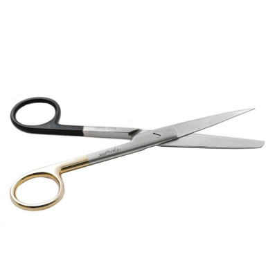 K/S Instrument German Surgical Stainless 6 Super Sharp Operating Scissors