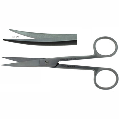 Operating Scissors Sharp Sharp Curved