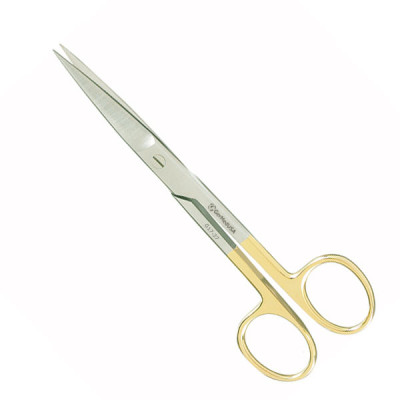 TC Operating Scissors Straight Sharp/Sharp - Medicta Instruments