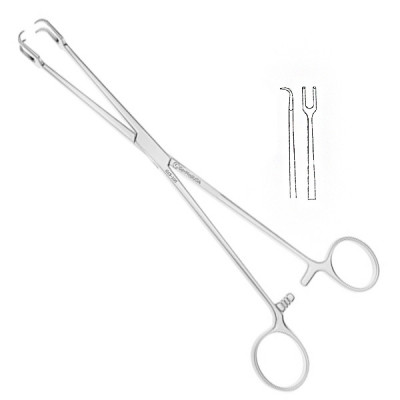Schroeder Vulsellum Forceps