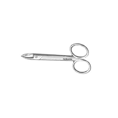 Crown and Collar Scissors