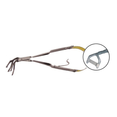 Polishing Forceps Angled