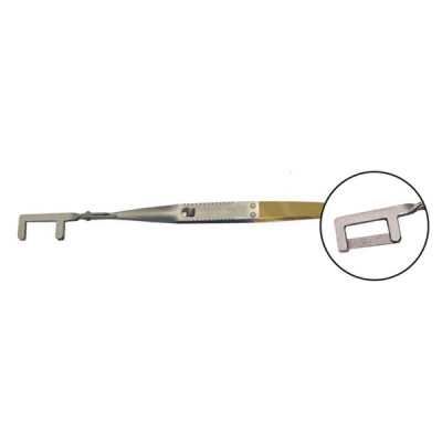 Polishing Forceps Straight