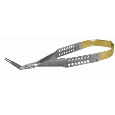 N-S Forceps 45 Degree Angle for posts, points and pedodontic crowns