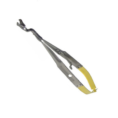 N-S 90 Degree Forceps With Thumb Lock