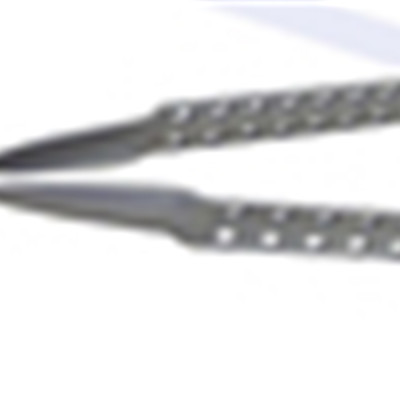 Surgical Bracket Forceps 17.75 cm with 45 Degree Angle and Thumb Lock