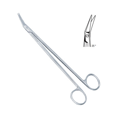 Potts Smith Scissors Delicate Angled