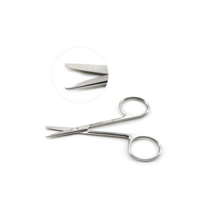 Plastic Surgery Scissors Curved