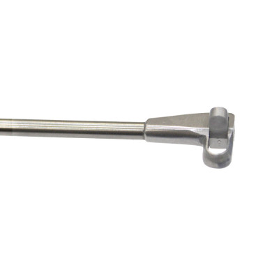 【AAKE】DEEP NECK PUNCHING T Punch Wide Bite 90° Rotary Tip Straight Shaft | GerMedUSA Inc.
