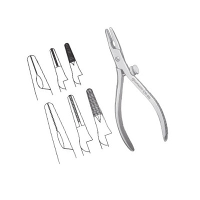 Plier With Lock