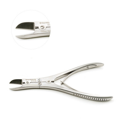 Ruskin Bone Cutting Forceps Curved