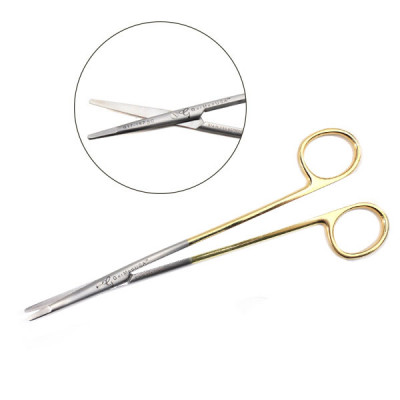 Ragnell (Kilner) Dissecting Scissors Tungsten Carbide Super Sharp Straight