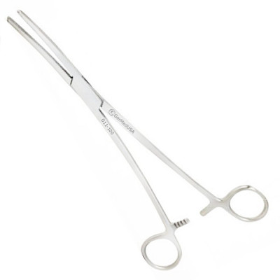 Rochester Pean Forceps GYN Curved