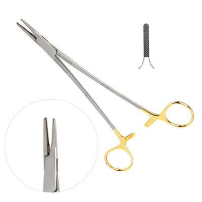 Needle Holders Cardio and Thoracic Instruments