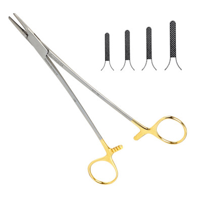 Needle Holders Cardio and Thoracic Instruments