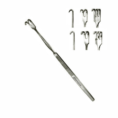 Rigid Neck Rake Retractor