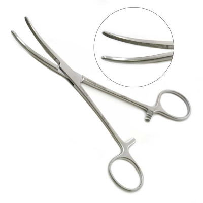 Rochester Carmalt Forceps Curved Left Hand