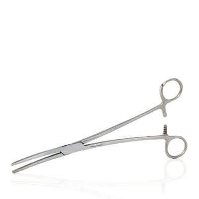 Rochester Pean Hemostatic Forceps Curved