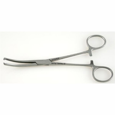 Rochester Ochsner Hemostatic Forceps Curved