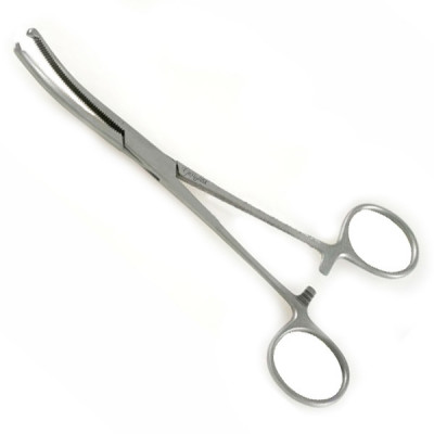 Rochester Ochsner Hemostatic Forceps Curved