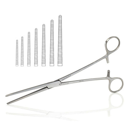 Rochester Pean Hemostatic Forceps Straight