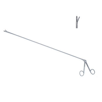 Straight Jackson Endoscopic Forceps