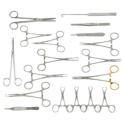 VT-001 Standard Veterinary Orthopedic Set Surgical Veterinary Instruments 