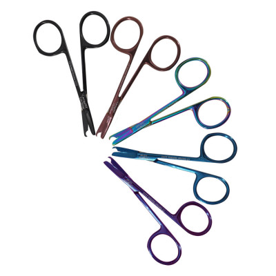 Suture Removal Scissors Color Coated