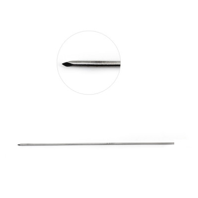 Steinmann Pin Single Trocar Threaded 12 inch