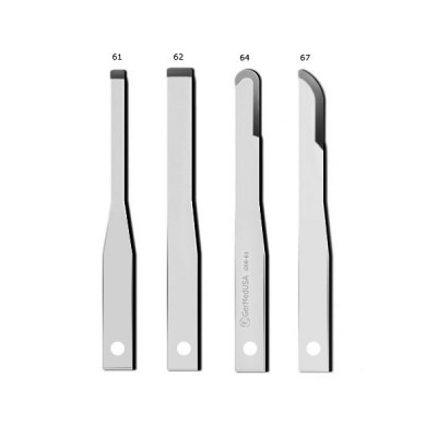 Sterile Surgical Blade Beaver Style GerMedUSA Inc