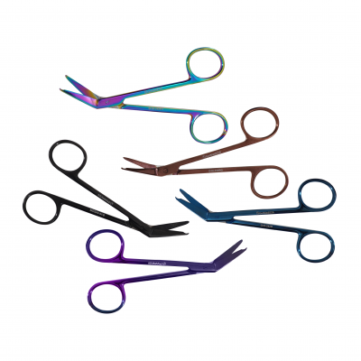 Stitch Scissors Color Coated