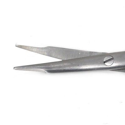 Steven's Tenotomy Scissors TC Straight Super Sharp Gold Rings and