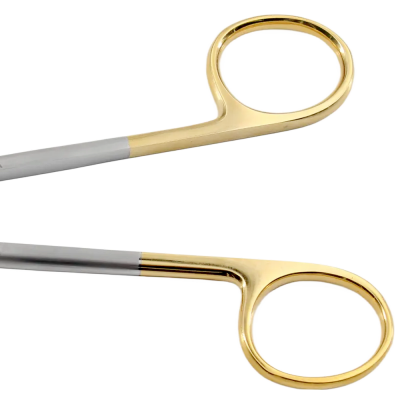 TIJERA METZENBAUM CURVA 18 CM - Insumos médicos