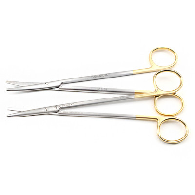 5 Curved Scissors with Blunt Tip. – TEXMACDirect