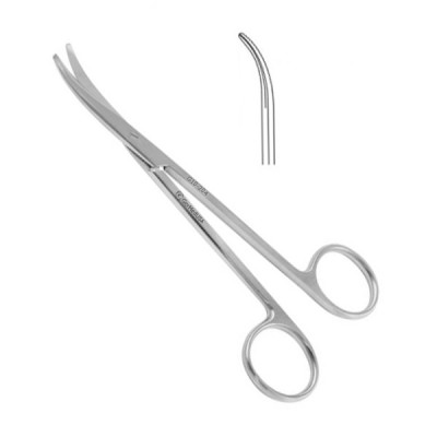 Scissors, Dissection, Sharp/Sharp, Curved