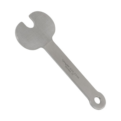 TKA Anatomic Bone File